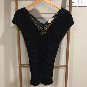 Michael Kors - Black dress top
